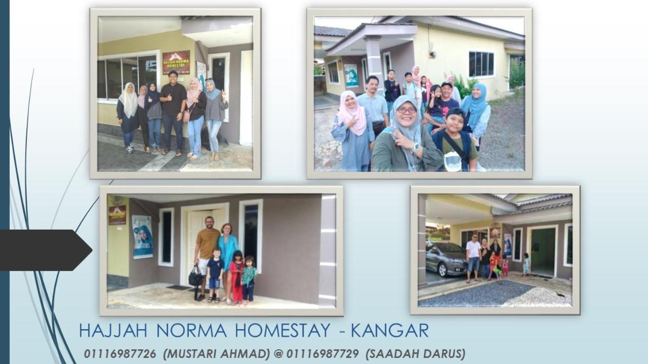 Hajjah Norma Homestay Kangar Exterior photo