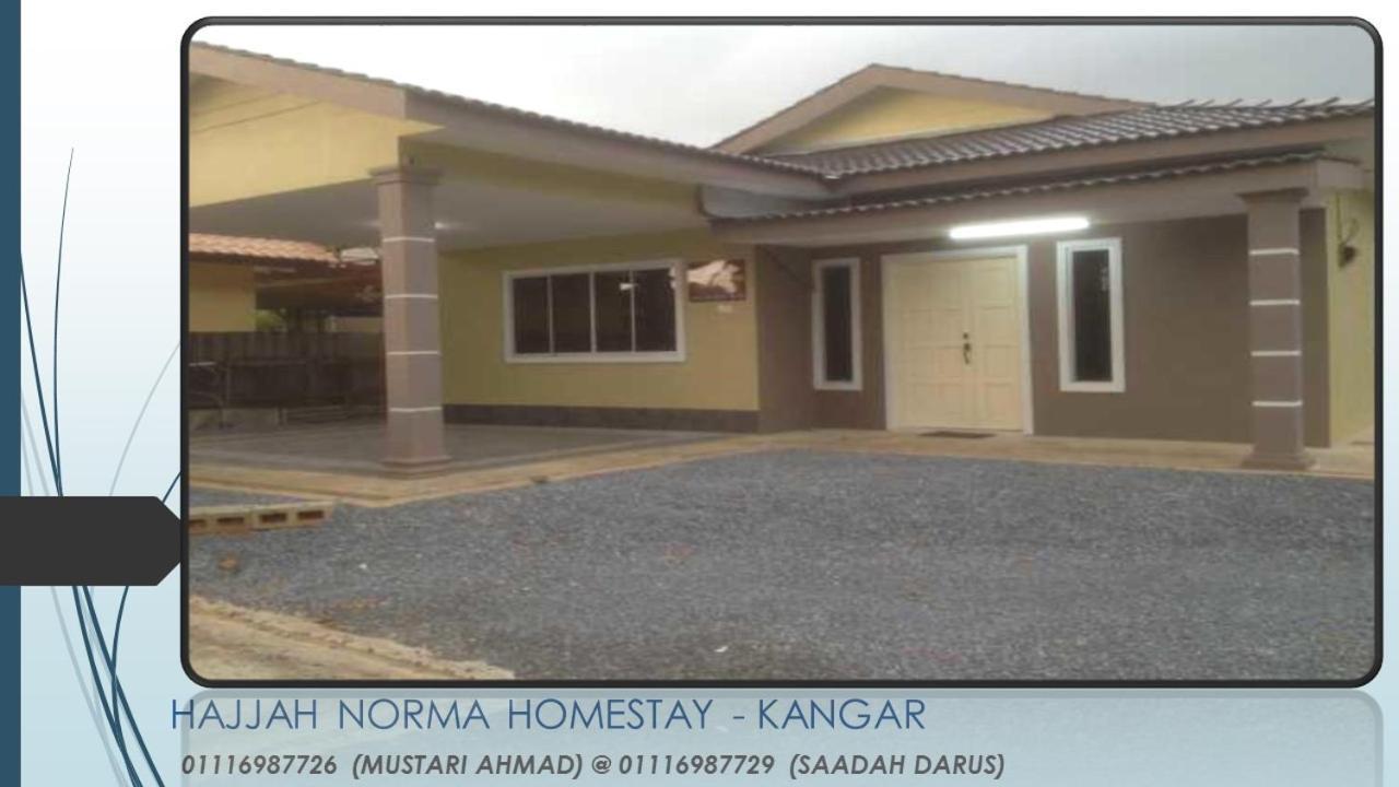 Hajjah Norma Homestay Kangar Exterior photo