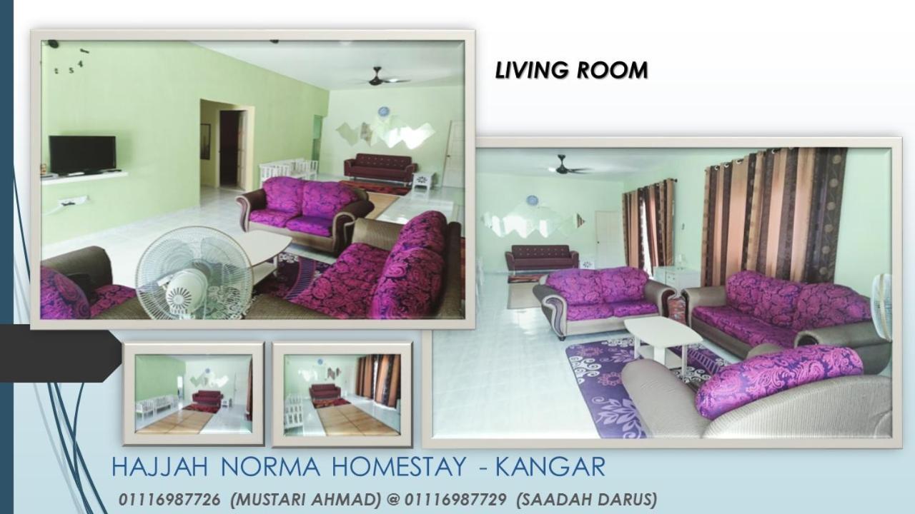 Hajjah Norma Homestay Kangar Exterior photo