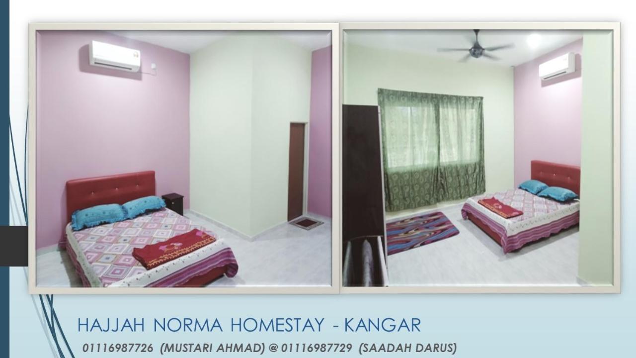 Hajjah Norma Homestay Kangar Exterior photo